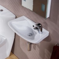 GRADE A1 - Cosmo 460mm Wallhung Cloakroom Basin