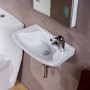 GRADE A1 - Cosmo 460mm Wallhung Cloakroom Basin