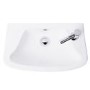 GRADE A1 - Cosmo 460mm Wallhung Cloakroom Basin