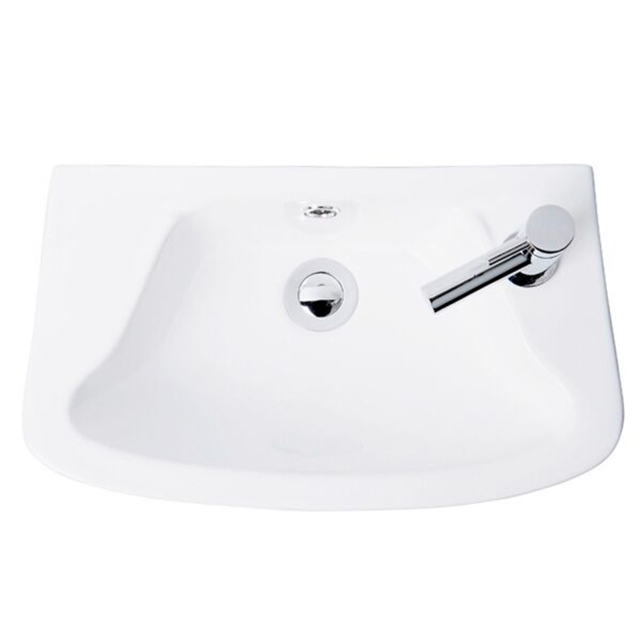 GRADE A1 - Cosmo 460mm Wallhung Cloakroom Basin
