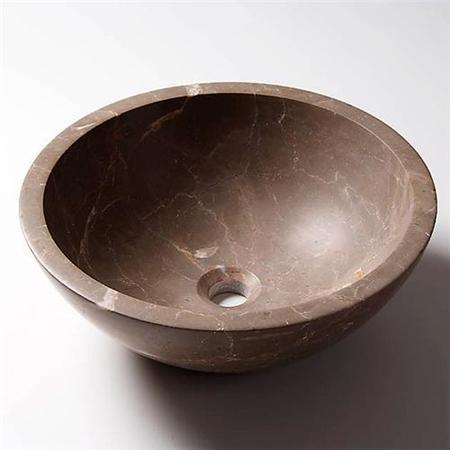 Fantastic Brown Round Basin