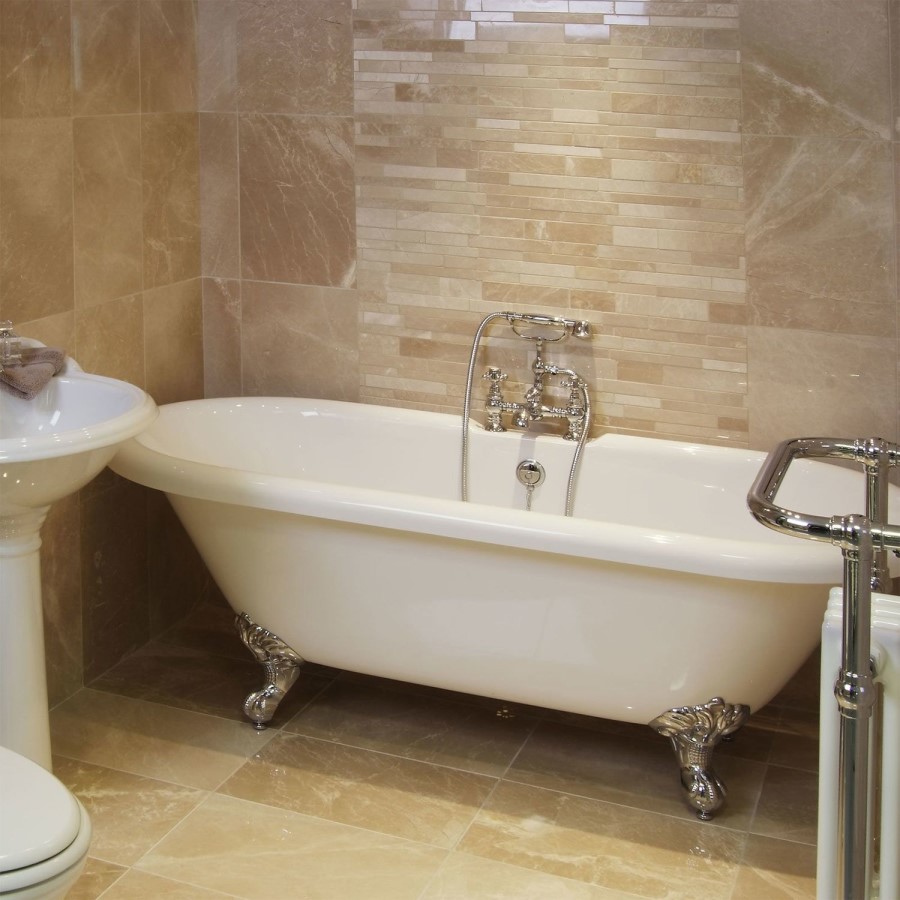 Aegean Cream Kragos Polished Wall/Floor Mosaics