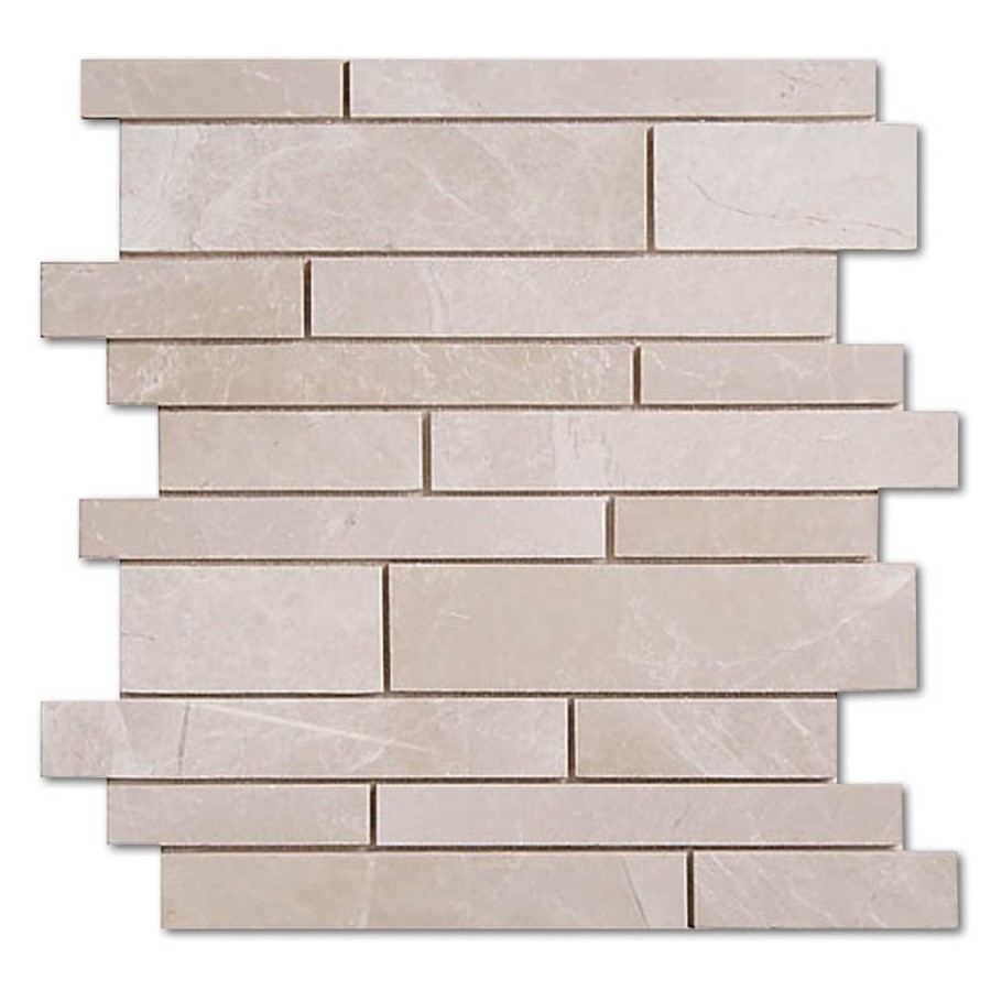 Aegean Cream Kragos Polished Wall/Floor Mosaics