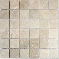 Fossil Grey Honed Wall/Floor Mosaic