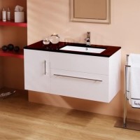 1000mm Wall Hung Vanity Basin Unit - Eden Range
