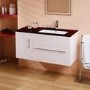 1000mm Wall Hung Vanity Basin Unit - Eden Range