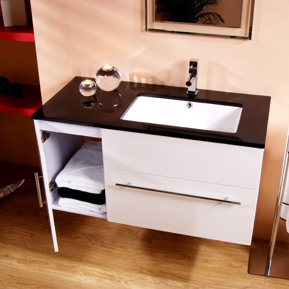 1000mm Wall Hung Vanity Basin Unit Eden Range Better Bathrooms