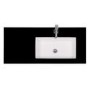 1000mm Wall Hung Vanity Basin Unit - Eden Range