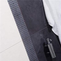 Lugano Grafito Listello Border Wall Tile