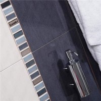 Isla Blanco Border Wall Tile