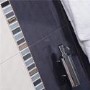 Isla Blanco Border Wall Tile