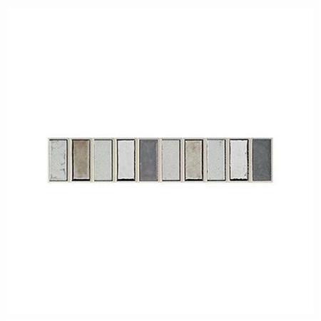 Isla Blanco Border Wall Tile