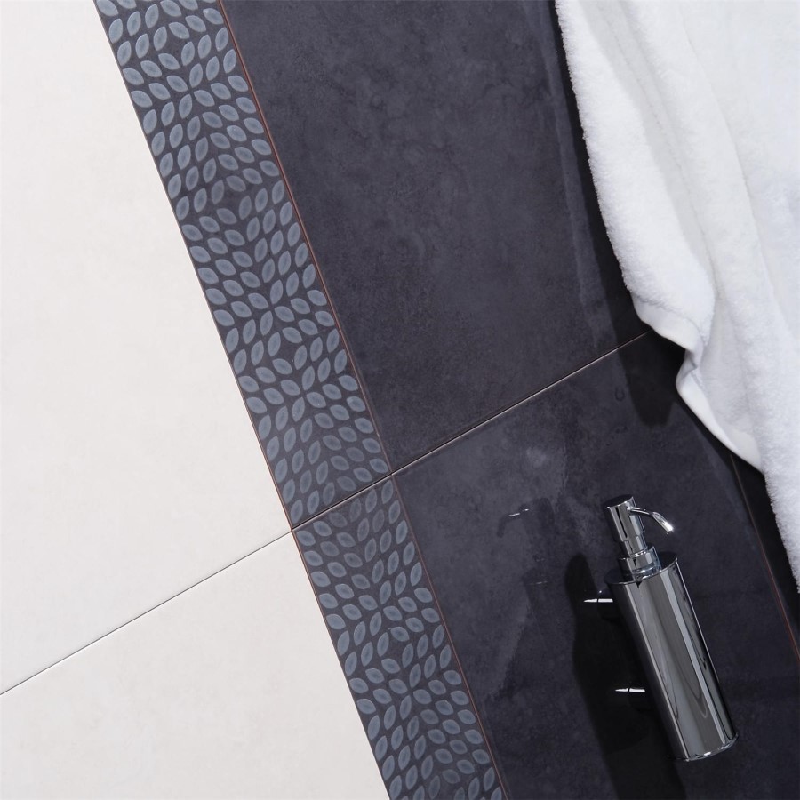 Genova Grafito Wall Tile