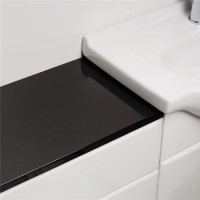 Windsor WC Black Worktop