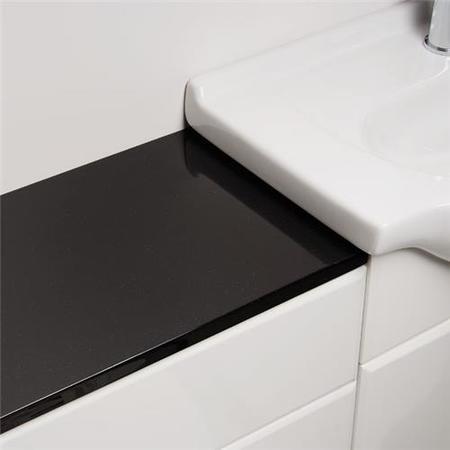 Windsor WC Black Worktop