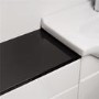 Windsor WC Black Worktop