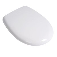 Prima Soft Close White Toilet Seat
