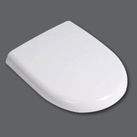 GRADE A2 - Veneto Soft Close White Toilet Seat GRADE A2 - Veneto Soft Close White Toilet Seat