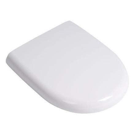 GRADE A2 - Veneto Soft Close White Toilet Seat