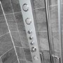 Thermostatic Shower Tower Panel - EcoWave Range