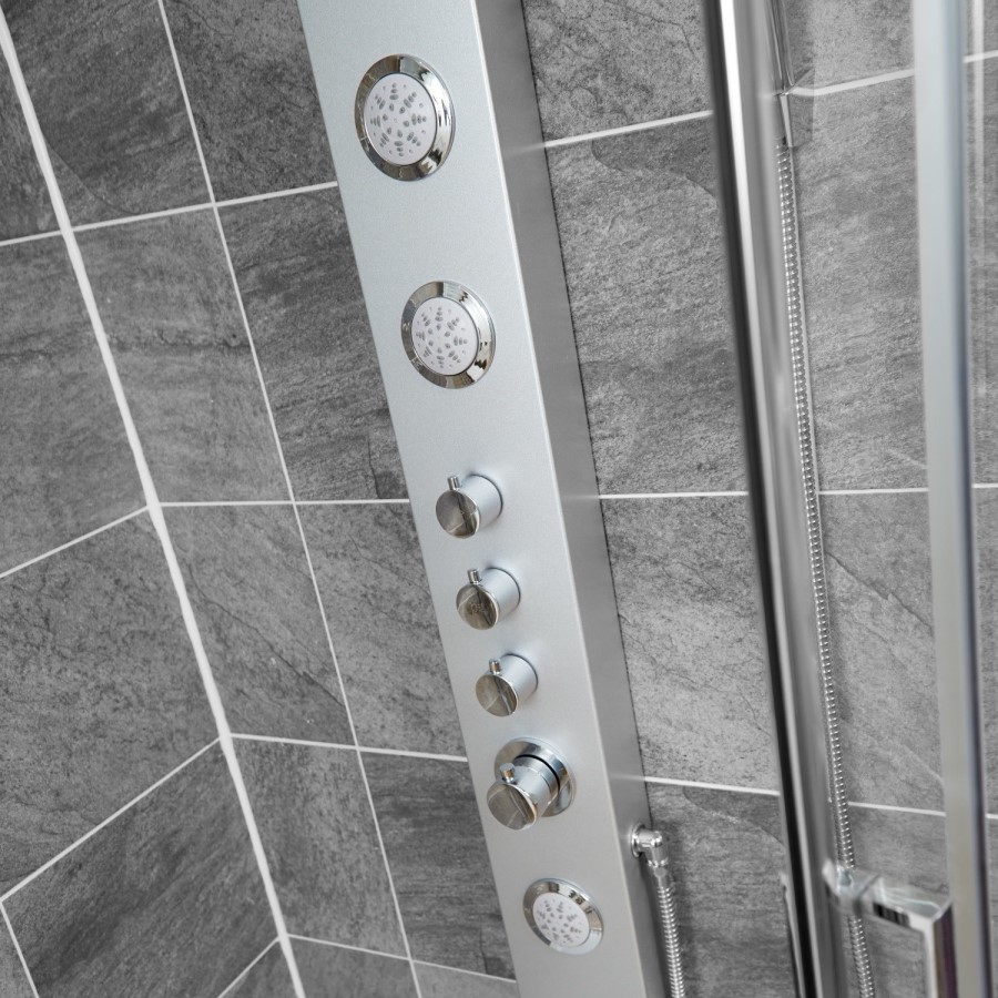 Thermostatic Shower Tower Panel - EcoWave Range