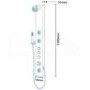 Thermostatic Shower Tower Panel - EcoWave Range