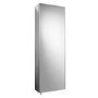Stainless Steel Tall Mirrored Cabinet 900H 300W 140D