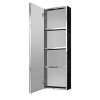 Stainless Steel Tall Mirrored Cabinet 900H 300W 140D
