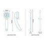 Jupiter Multi Function Slide Shower Rail Kit