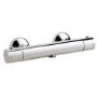 GRADE A1 - Minimalist Deluxe Thermostatic Bar Shower Valve
