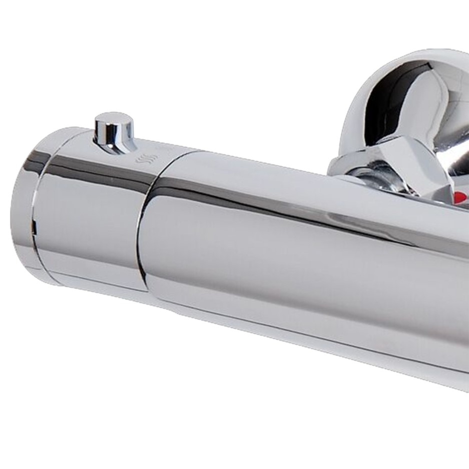 Minimalist Deluxe Thermostatic Bar Shower Valve Better Bathrooms