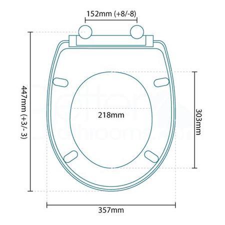 Prima Toilet and Seat