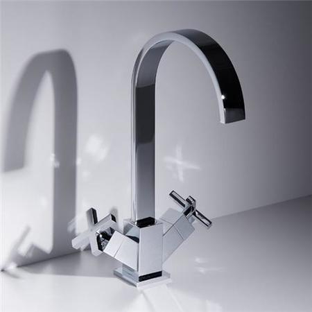 Dual Mono Basin Mixer Tap