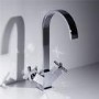 Dual Mono Basin Mixer Tap