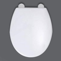 GRADE A1 - Universal White Toilet Seat GRADE A1 - Universal White Toilet Seat