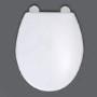 GRADE A1 - Universal White Toilet Seat