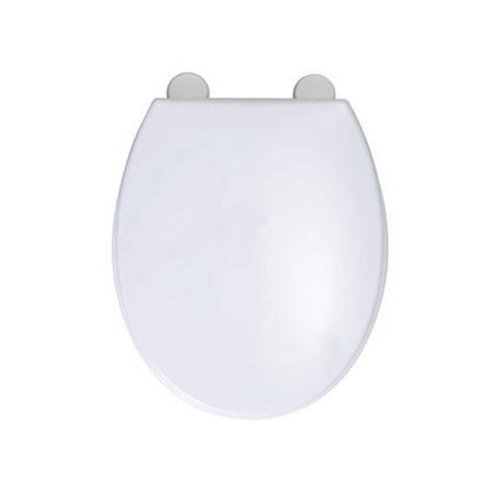 GRADE A1 - Universal White Toilet Seat