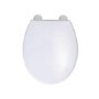 GRADE A1 - Universal White Toilet Seat