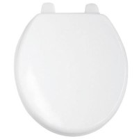 White MDF Heavyweight Toilet Seat