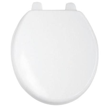 White MDF Heavyweight Toilet Seat