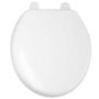 White MDF Heavyweight Toilet Seat