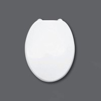 White MDF Luxury Toilet Seat