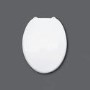 White MDF Luxury Toilet Seat