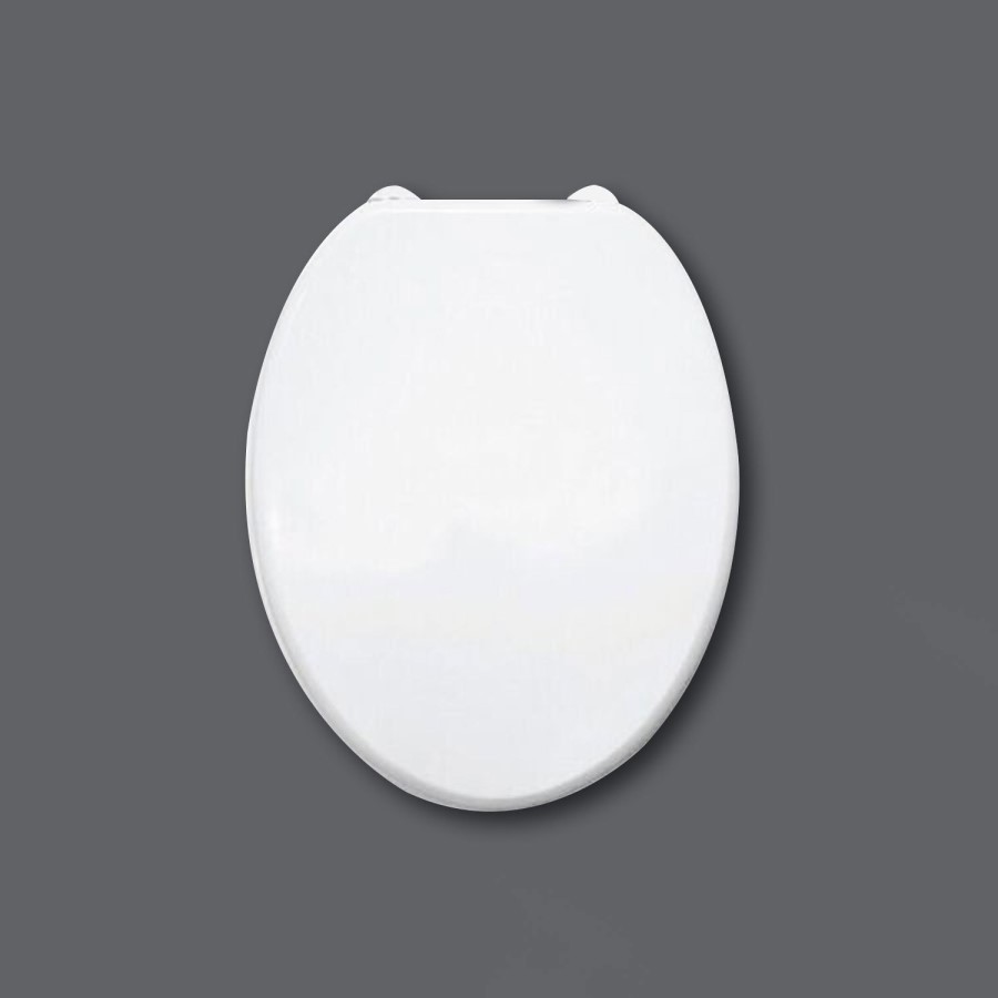 White MDF Luxury Toilet Seat