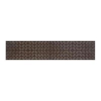 Lugano Marron Listello Border Tile