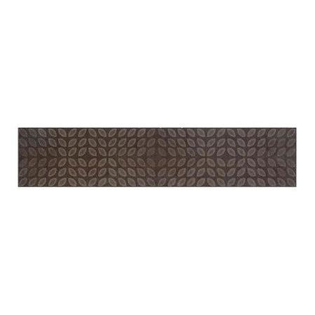 Lugano Marron Listello Border Tile