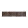 Lugano Marron Listello Border Tile