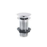 Premier Unslotted Push Button Basin Waste