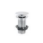 Premier Unslotted Push Button Basin Waste