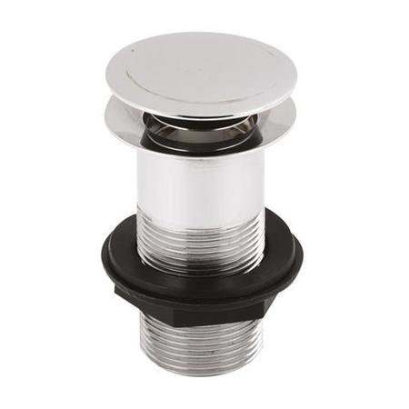 Premier Unslotted Push Button Basin Waste